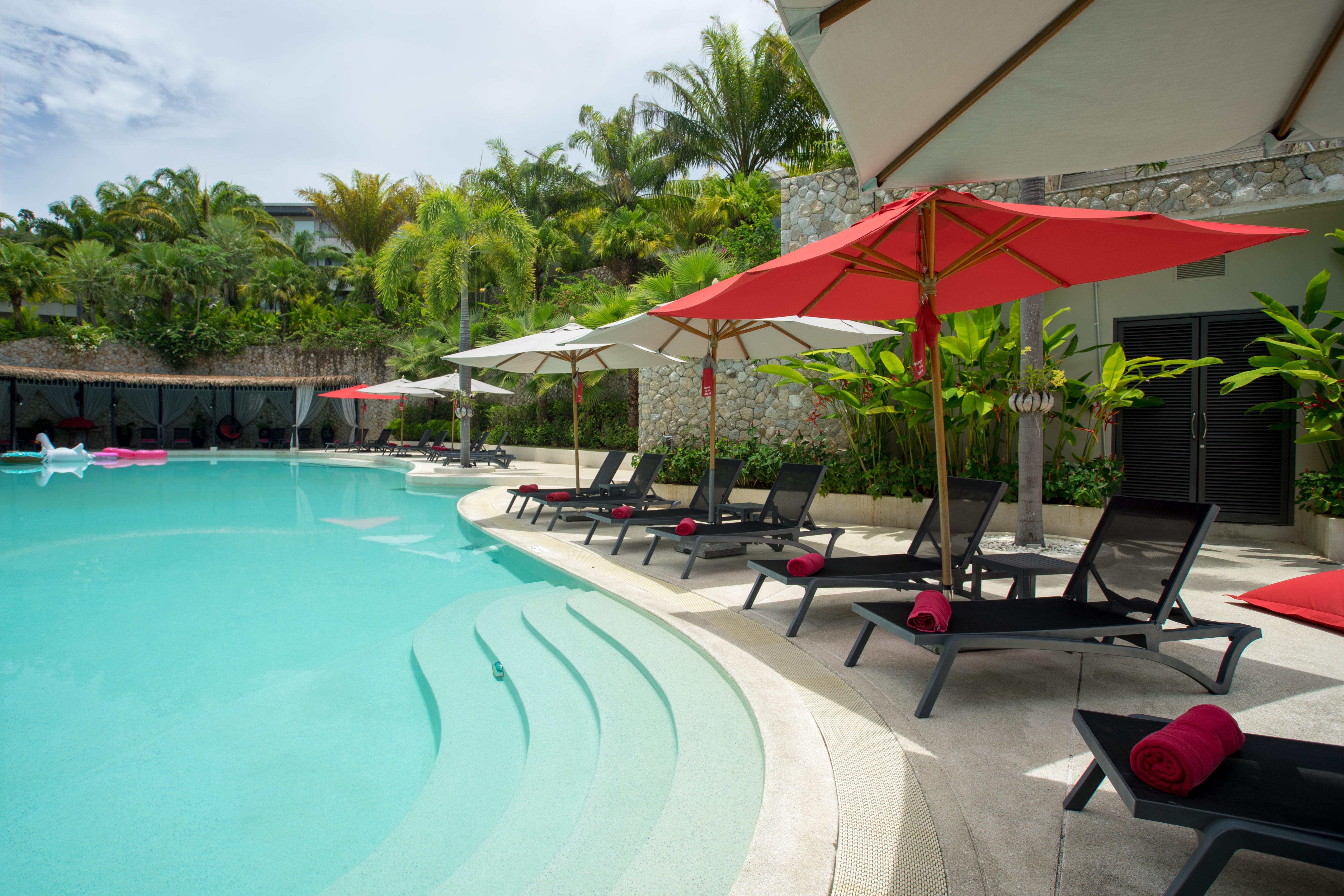 The Pavilions Phuket (Adults Only) Pantai Bang Tao Luaran gambar